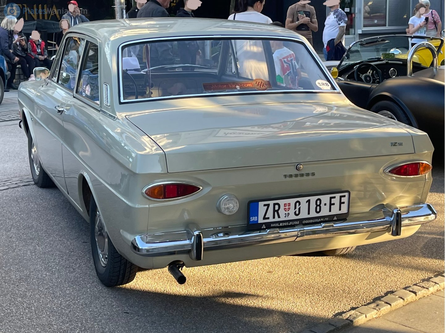 ZR 018-FF, Ford Taunus 4th gen 12M 2-door Sedan (P6), 1966–1970