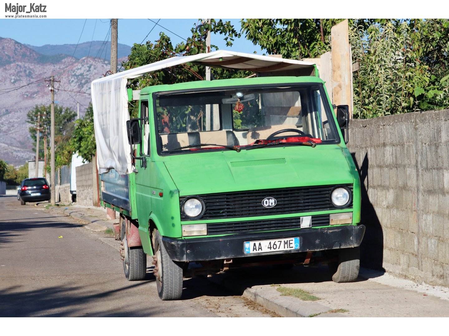 AA 467 ME, OM, Officine Meccaniche Grinta 