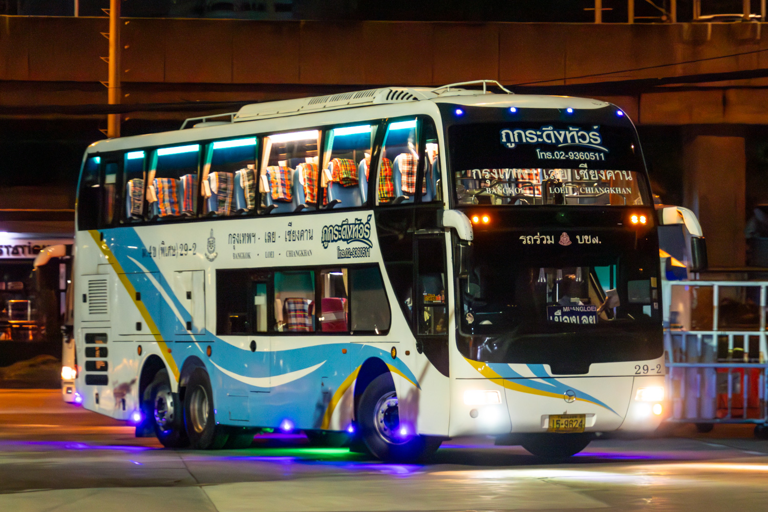 15-9624, Mercedes-Benz O500 Touro 1st gen (UK-market), 2003–2007