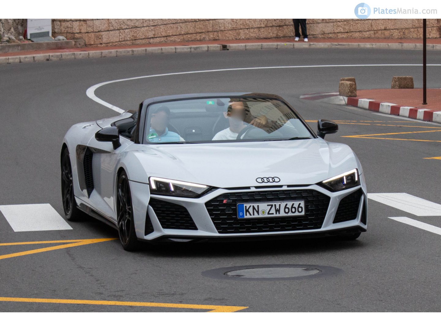 KN ZW 666, Audi R8 2nd gen Spyder (4S9/4SR), facelift, 2018–2024