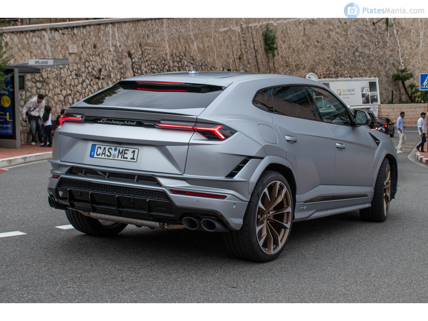 CAS ME 1, Lamborghini Urus 1st gen, 2018–
