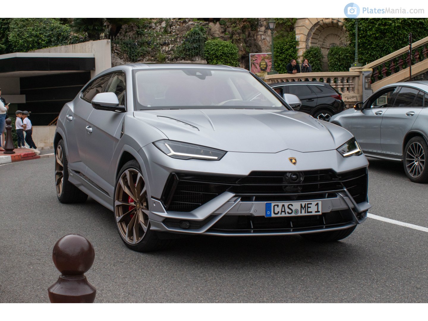 CAS ME 1, Lamborghini Urus 1st gen, 2018–