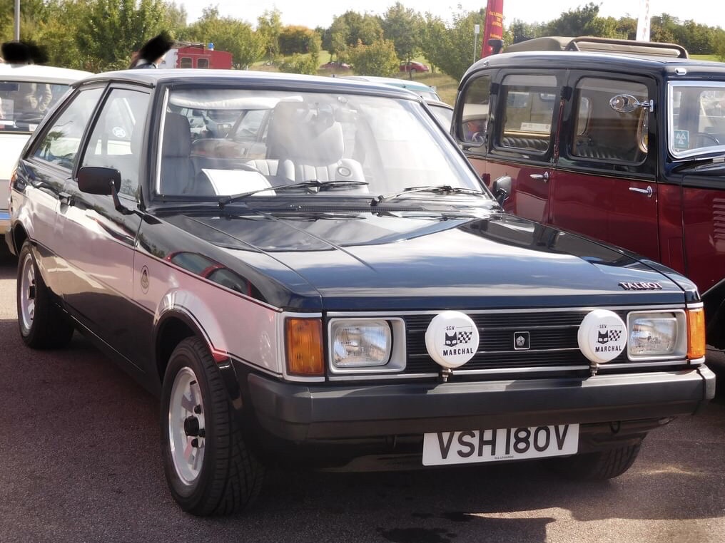 VSH180V, Talbot Sunbeam 