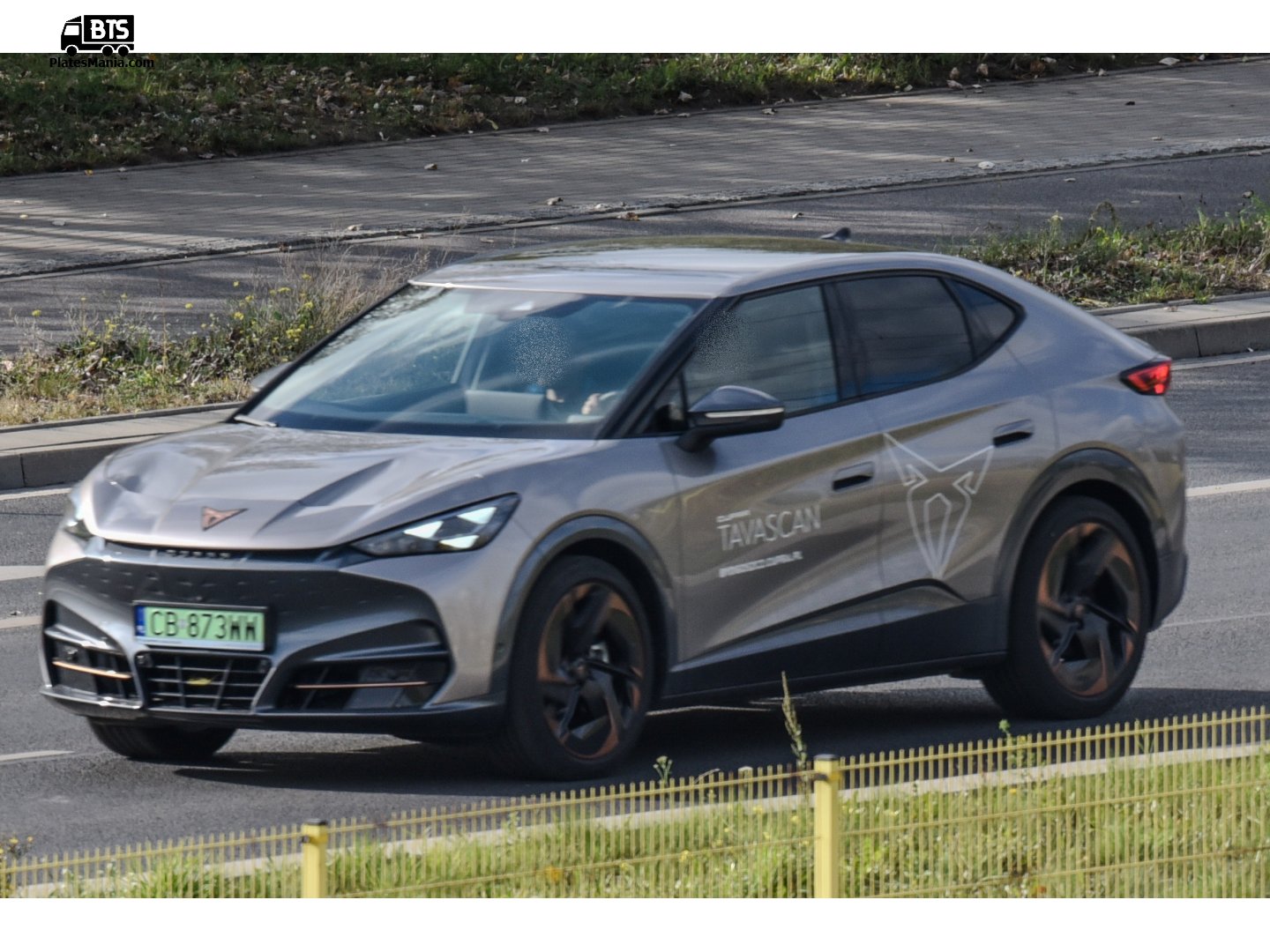 CB 873WW, Cupra Tavascan 1st gen, 2023–