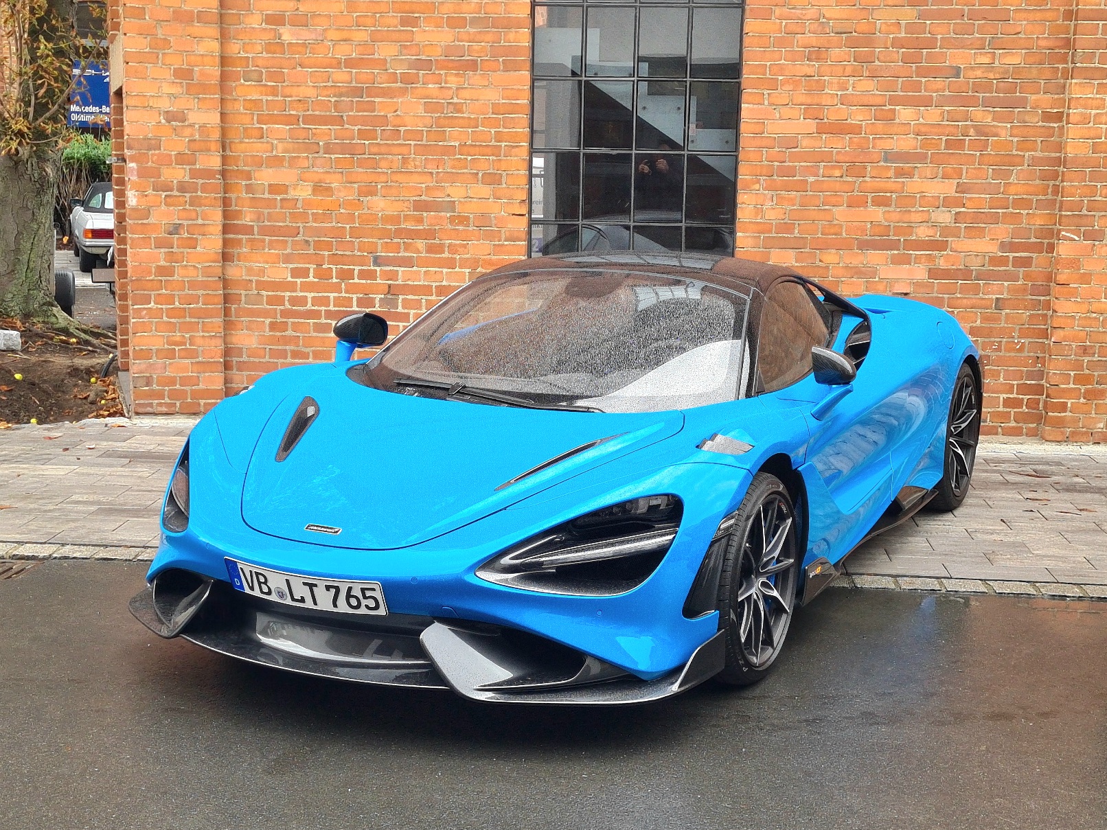 VB LT 765, McLaren 765LT 765LT Spider, 2021–
