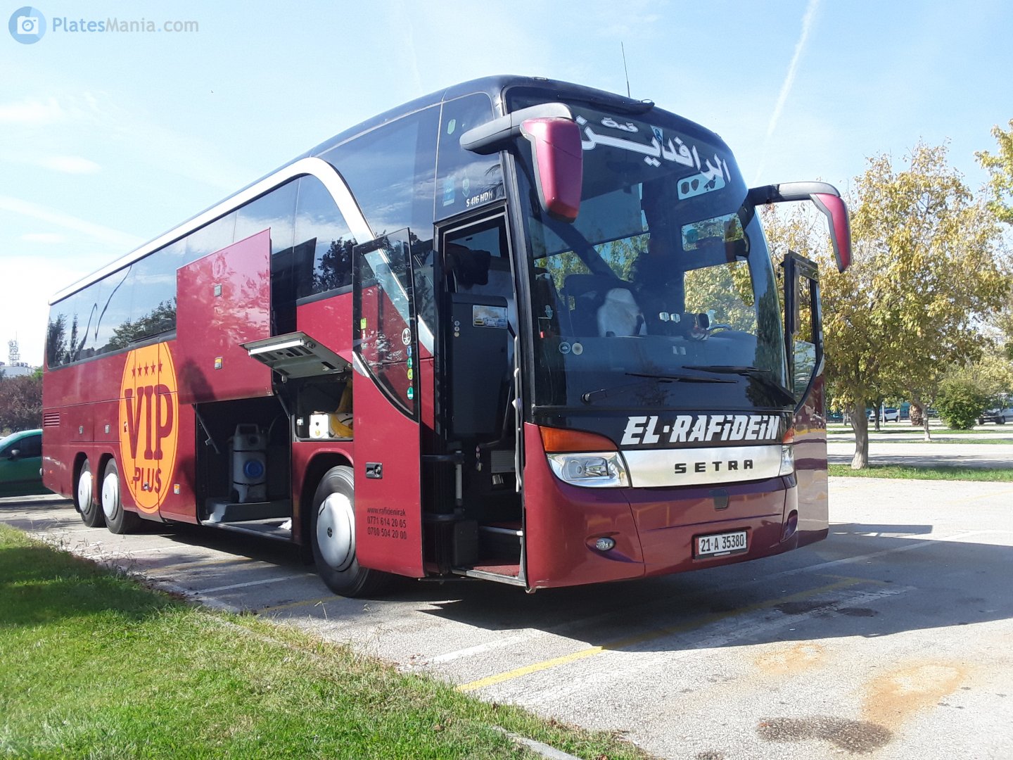 21 A 35380, Setra 400-Series 1st gen Single-Decker (S407/S411–S419), 2001–