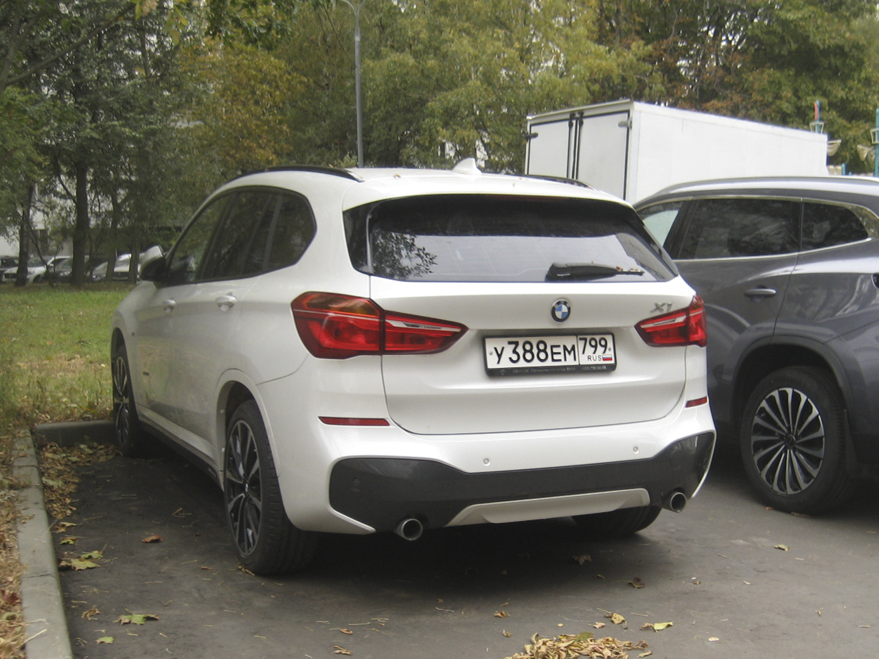 у 388 ем 799, BMW X1 2nd gen (F48), 2015­–2022