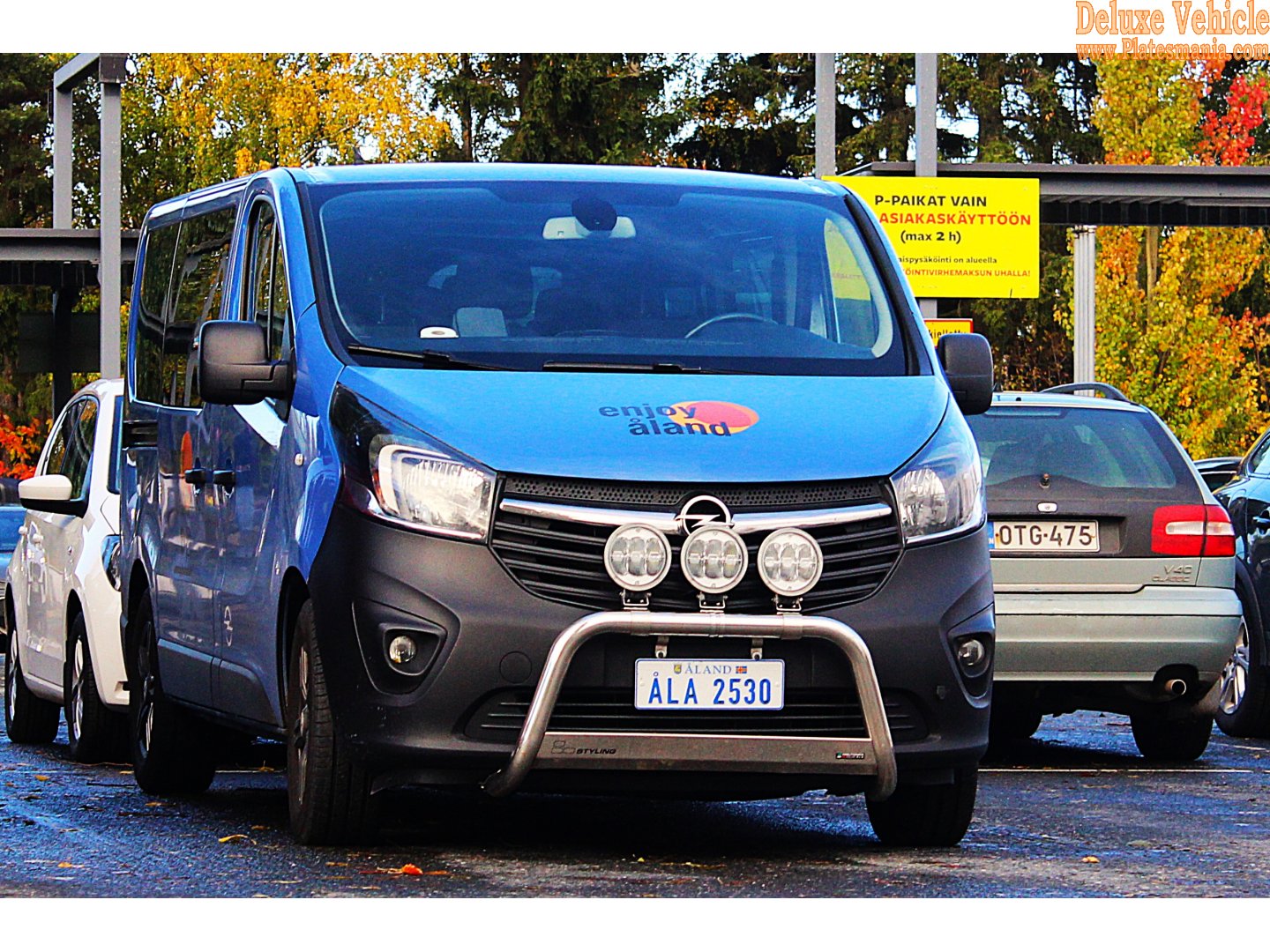 ÅLA 2530, Opel Vivaro 2nd gen (B; X82), 2014–2019