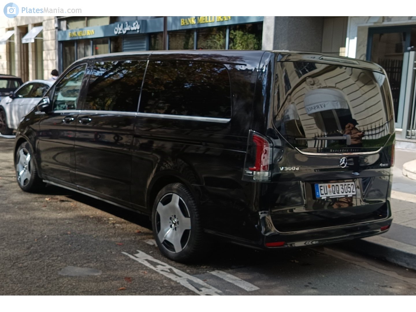 EU QQ 3052, Mercedes-Benz V-Klasse 3rd gen (W447), facelift, 2023–