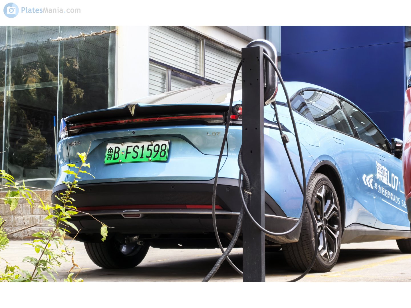 鲁B·FS1598, Deepal (Shenlan) L07 