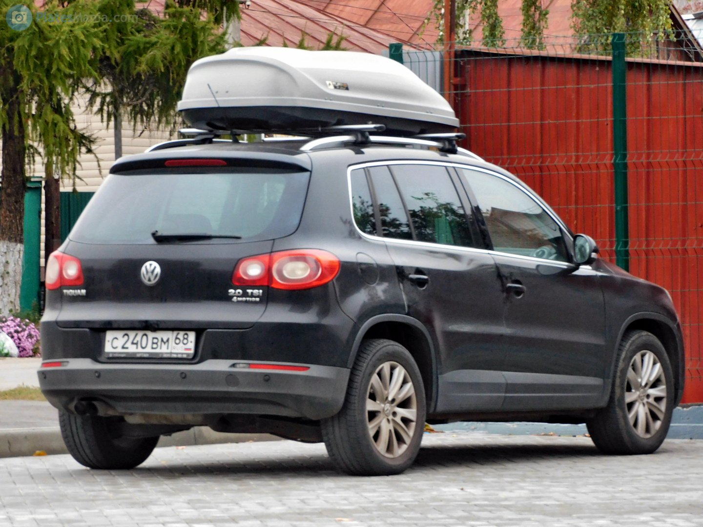 с 240 вм 68, Volkswagen Tiguan 1st gen (5N), 2007–2011