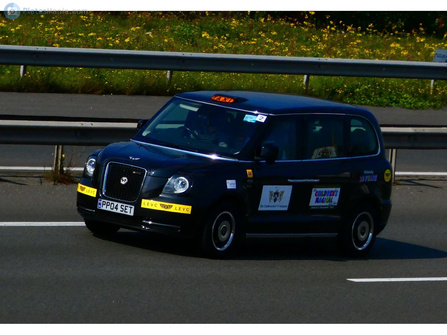 PP04SET, LEVC TX 1st gen (HRE), 2018–