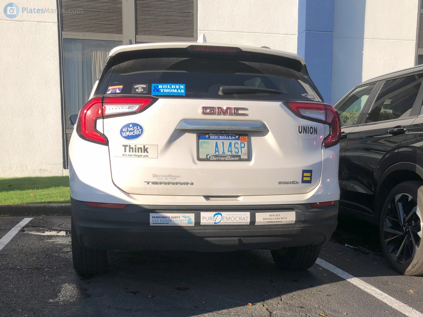 A14SP, GMC Terrain 2nd gen (D2XX), facelift, 2021–2024