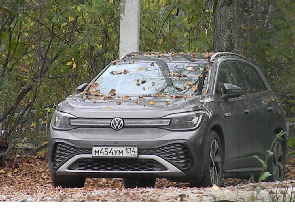 м 454 ум 134, Volkswagen ID.6 1st gen Crozz (E7; CN-market), 2021–