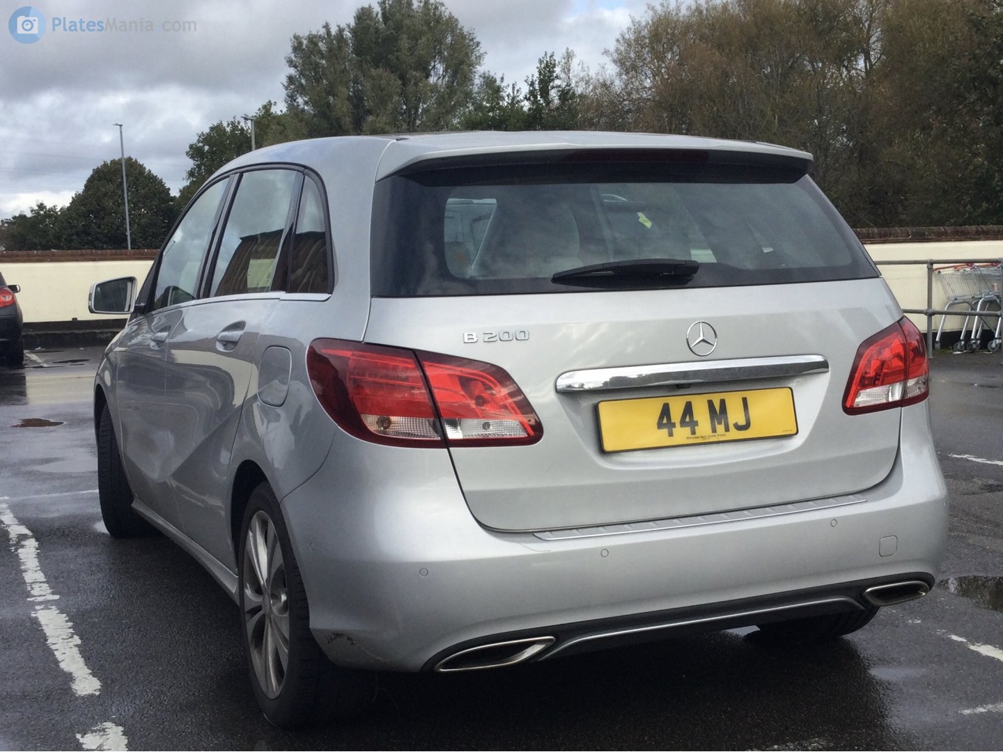 44MJ, Mercedes-Benz B-Klasse 2nd gen (W242/W246), facelift, 2014–2018