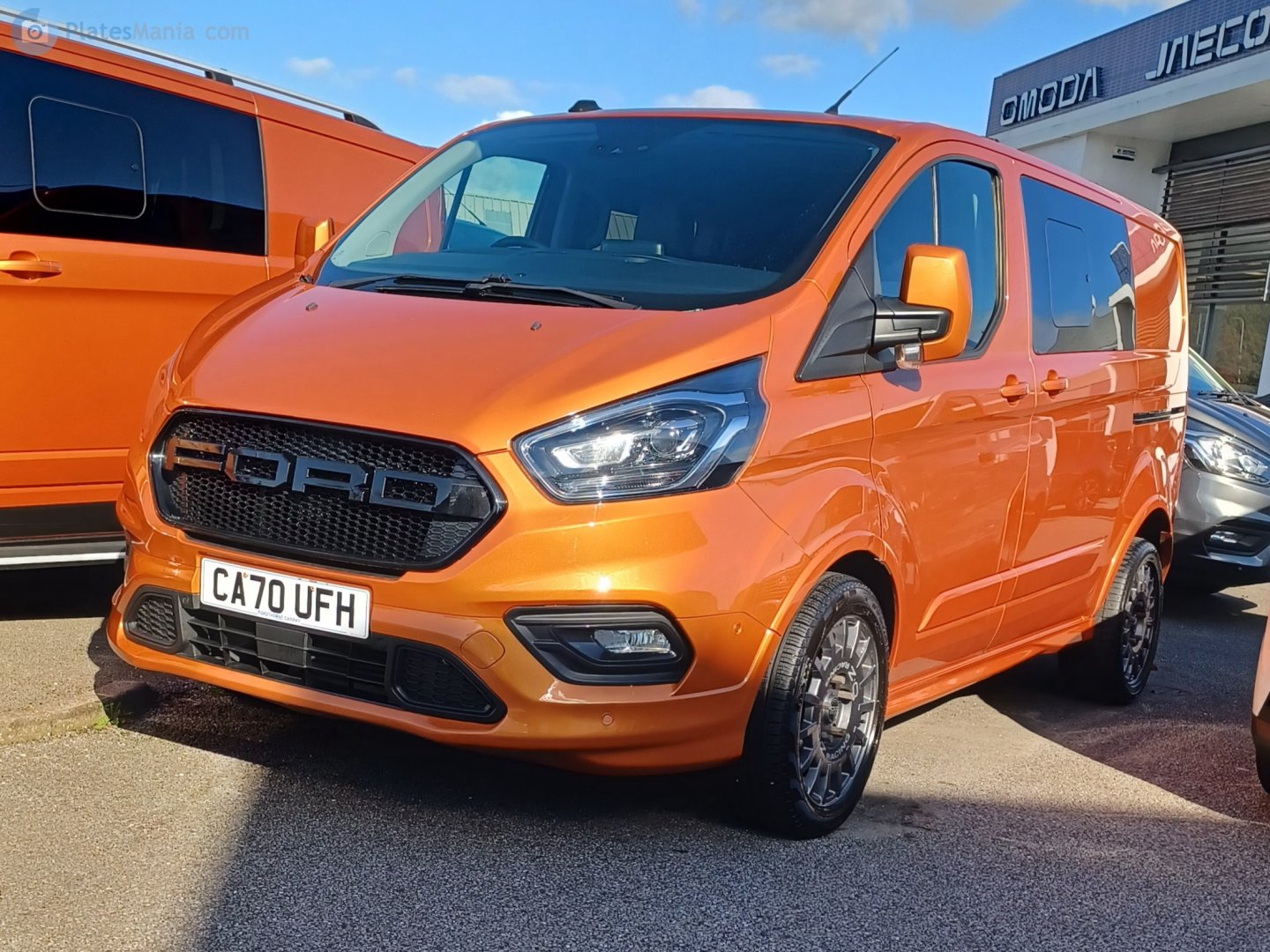 CA70UFH, Ford Transit Custom 1st gen (V362; Global-market), 2012–2023