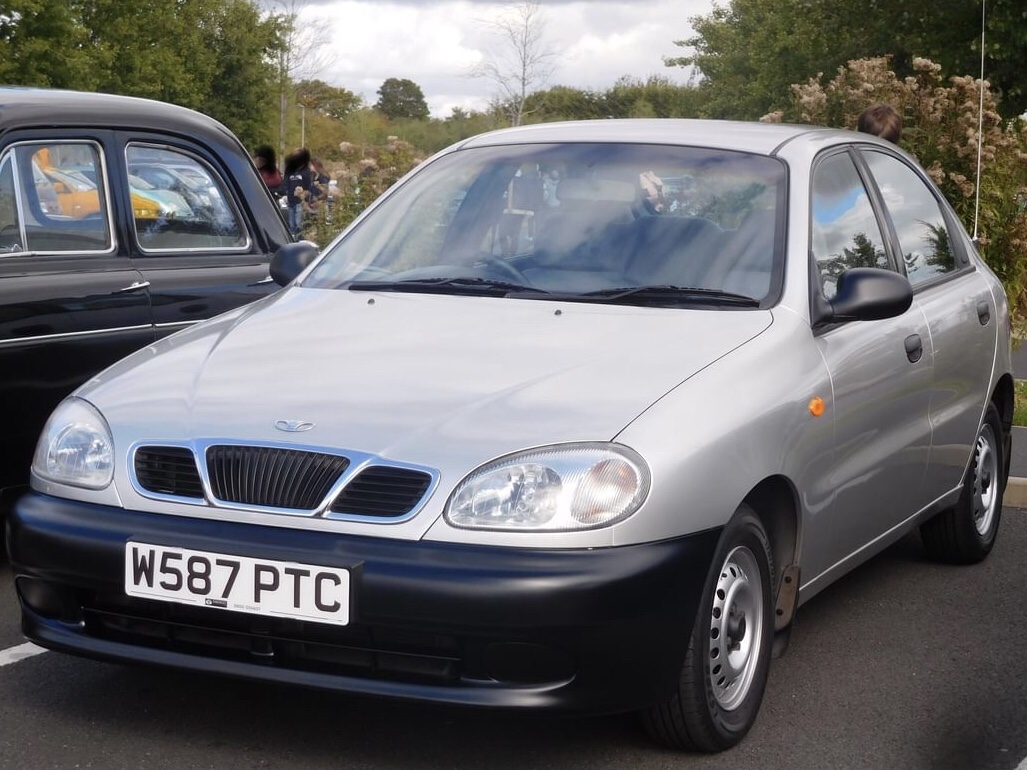 W587PTC, Daewoo Lanos 1st gen 5-door Hatch (T100/T150), 1997–2003