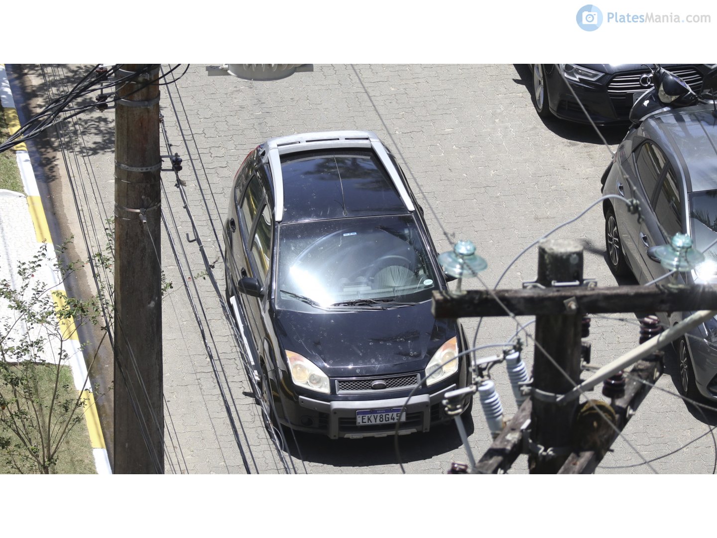 EKY8G45, Ford Fiesta 5th gen Trail (BV256; BR-market), 2003–2010