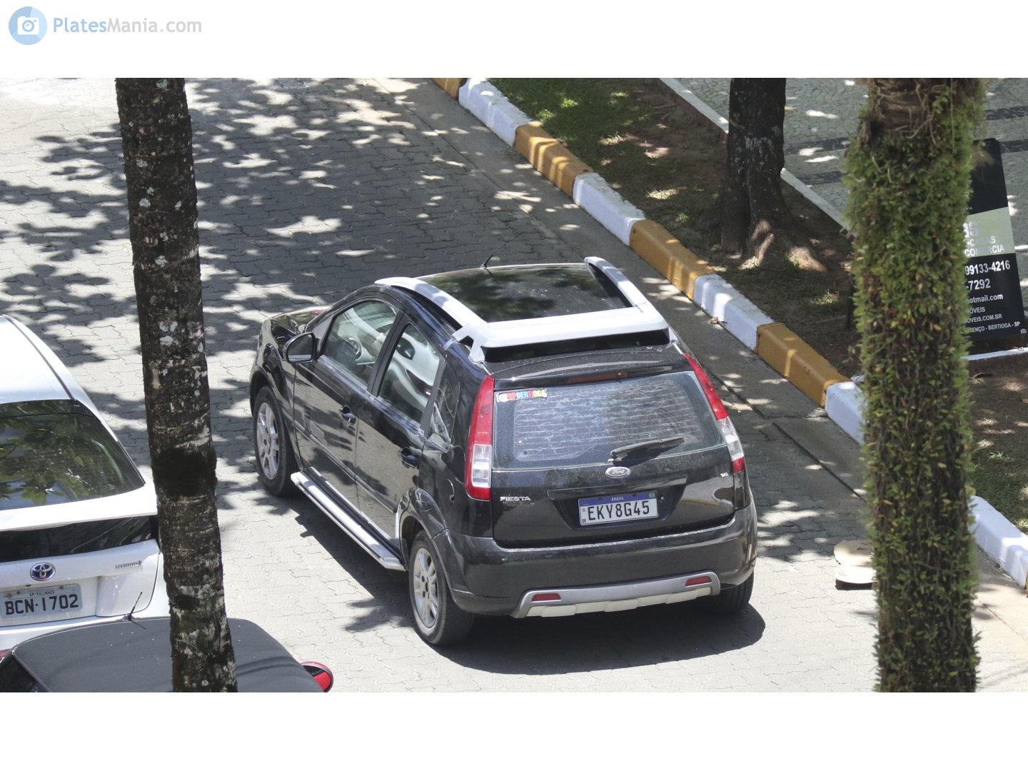 EKY8G45, Ford Fiesta 5th gen Trail (BV256; BR-market), 2003–2010