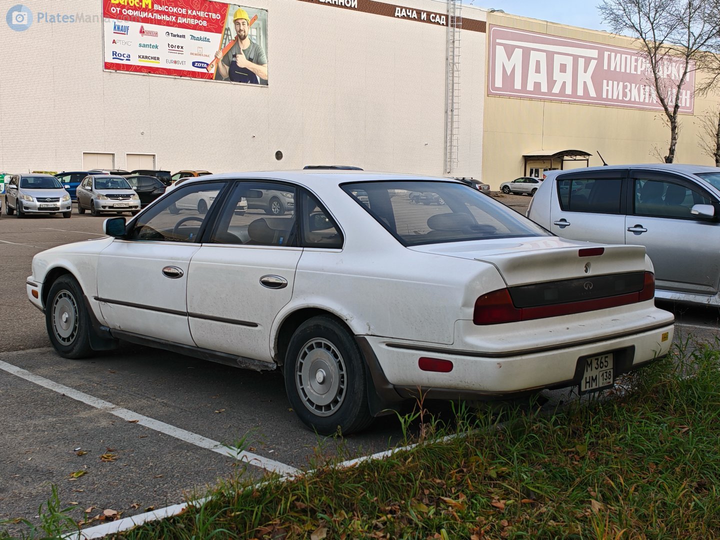 м 365 нм 138, Infiniti Q45 1st gen (G50), 1989–1996