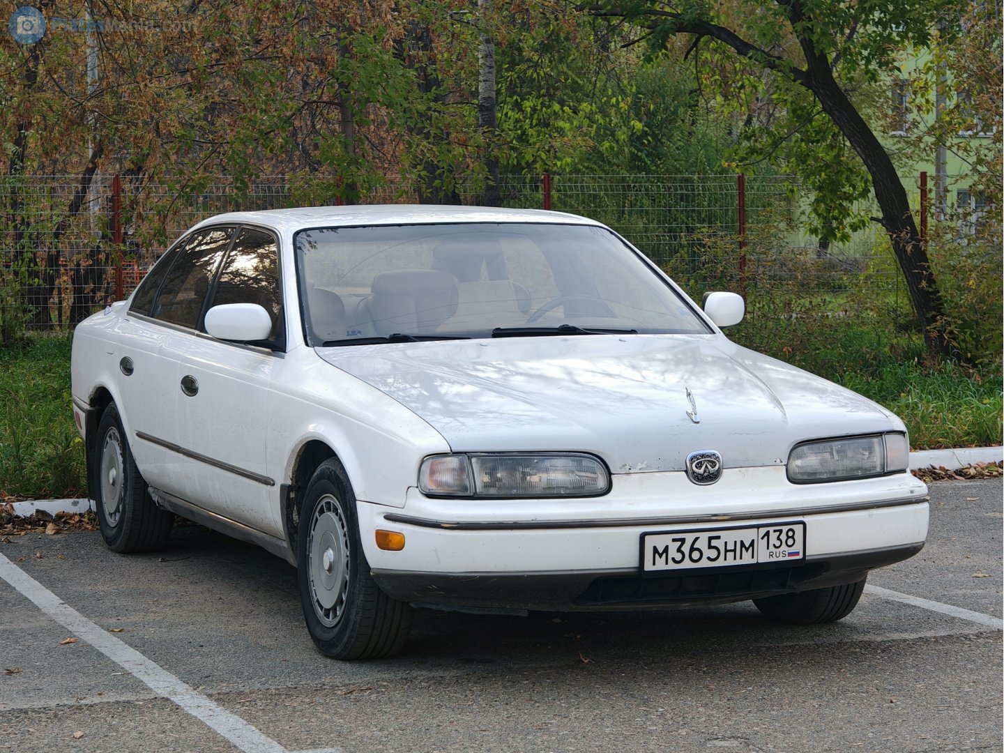 м 365 нм 138, Infiniti Q45 1st gen (G50), 1989–1996