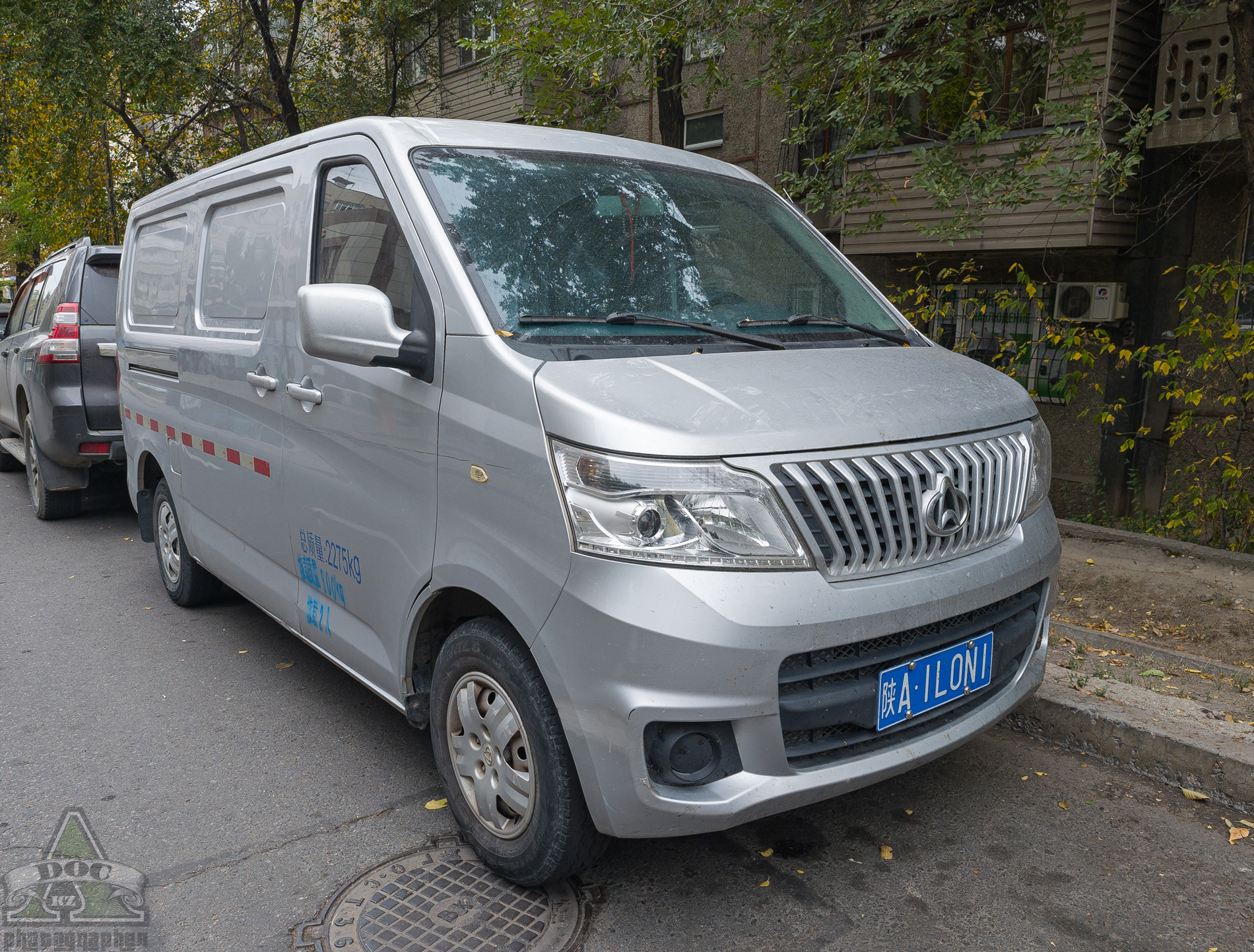 陕A·1L0N1, Changan (Chana) Ruixing M80 