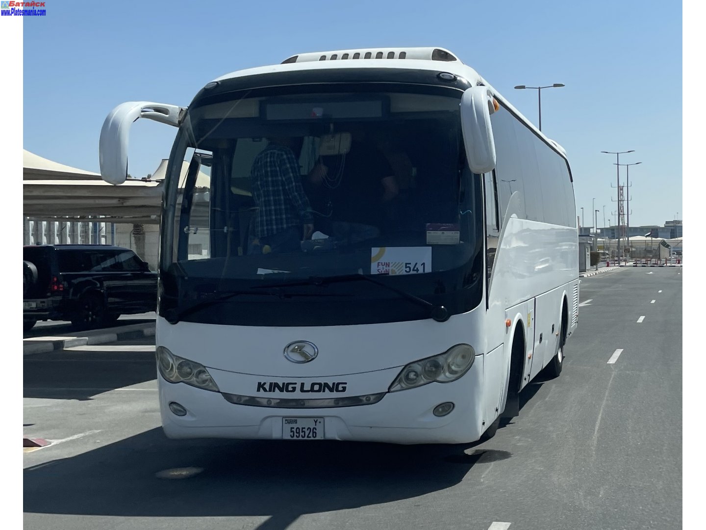 Y 59526, King Long XMQ6858 