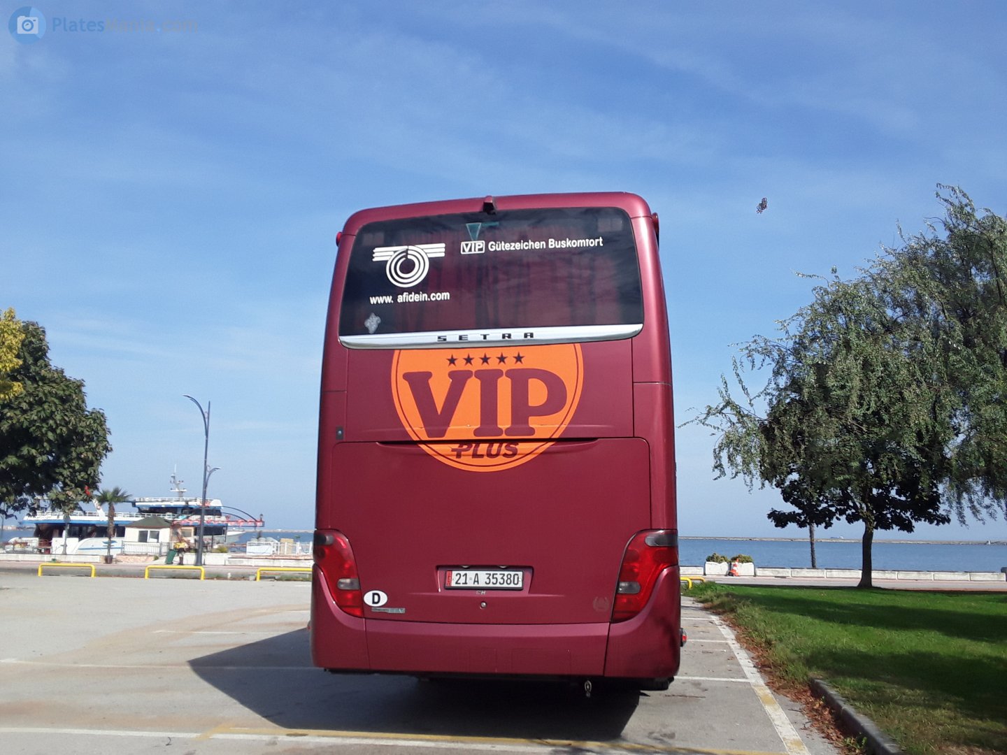 21 A 35380, Setra 400-Series 1st gen Single-Decker (S407/S411–S419), 2001–