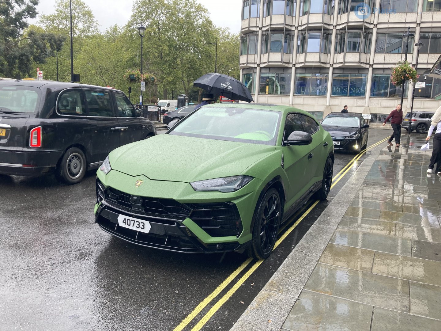 40733, Lamborghini Urus 1st gen, 2018–
