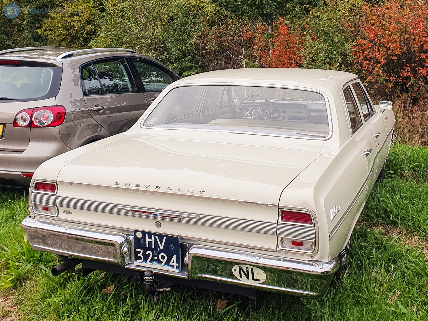 HV-32-94, Chevrolet Chevelle 1st gen 1964 4-door Sedan (69; A-body), 1963–1964
