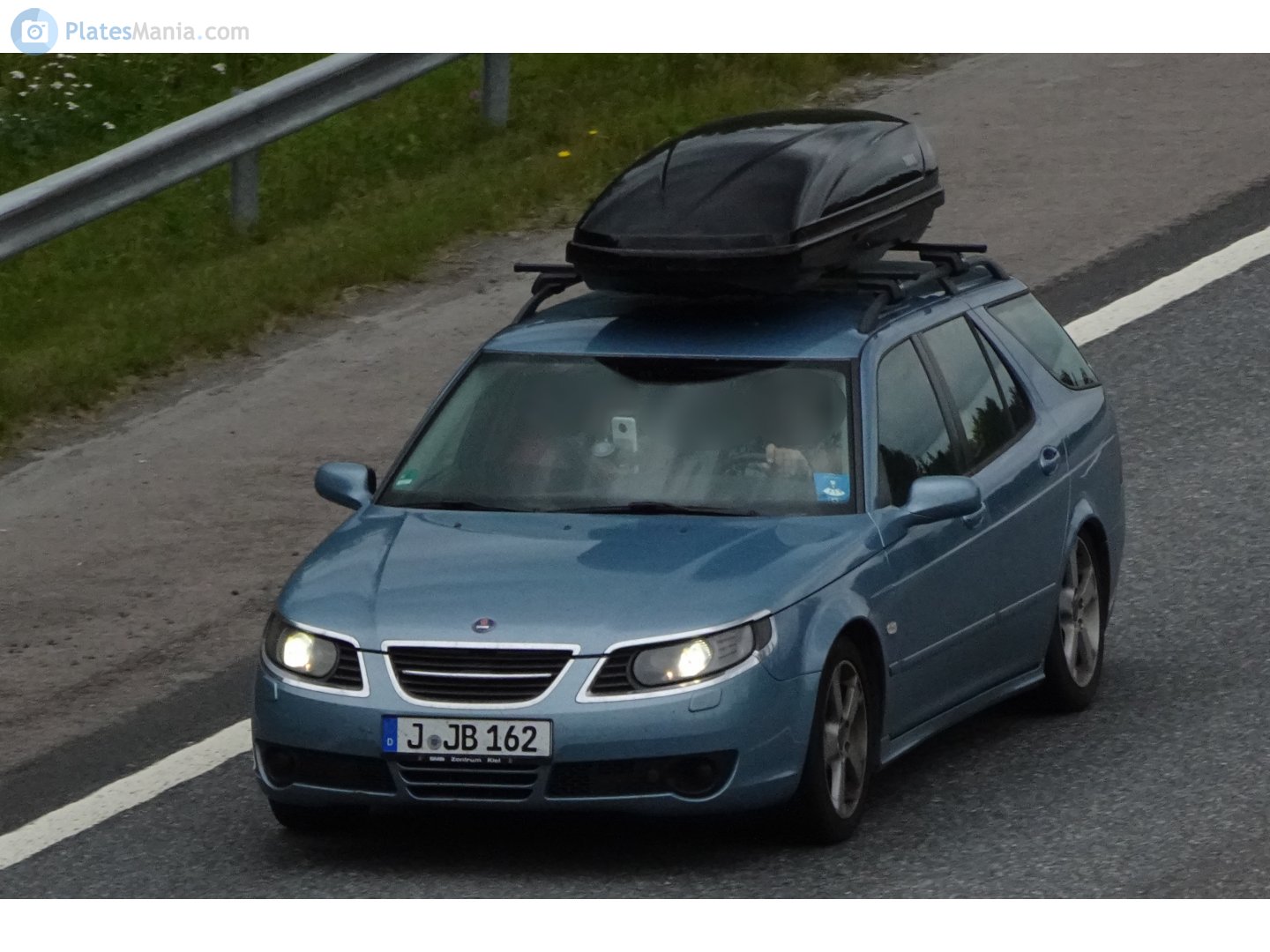 J JB 162, SAAB 9-5 1st gen SportCombi Wagon (YS3E), 2nd facelift, 2005–2010
