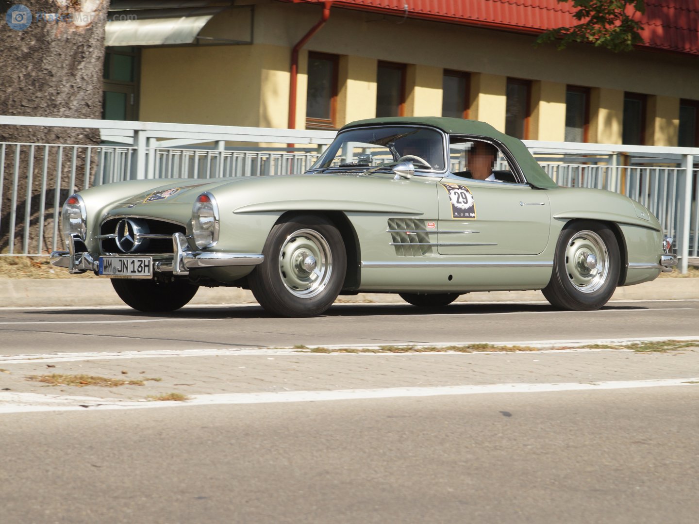 WM JN 13 H, Mercedes-Benz SL-Klasse 1st gen 300 SL (W198), 1954–1963