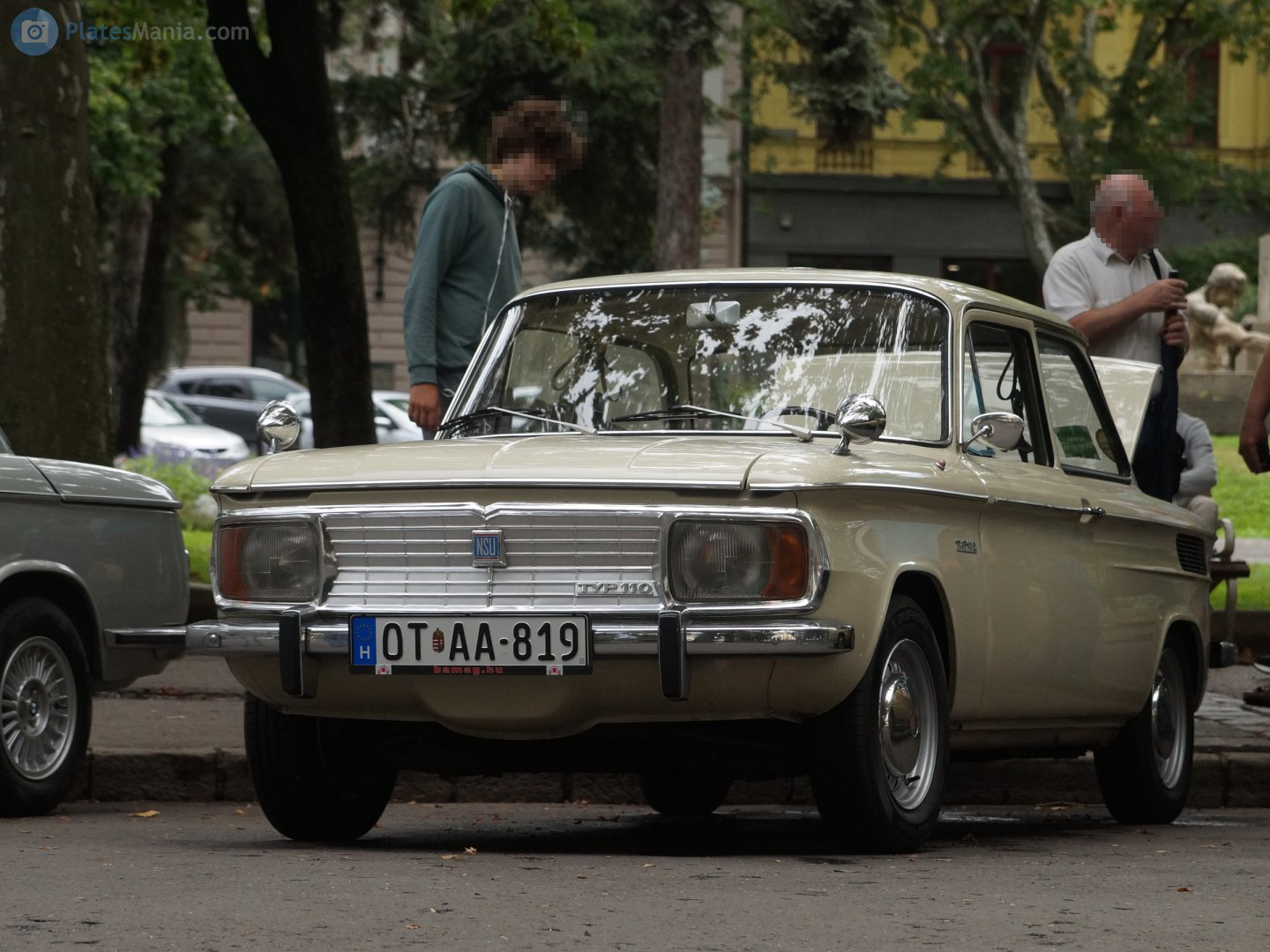 OT AA-819, NSU Typ 110 / 1200 1st gen (Type 77), 1965–1973