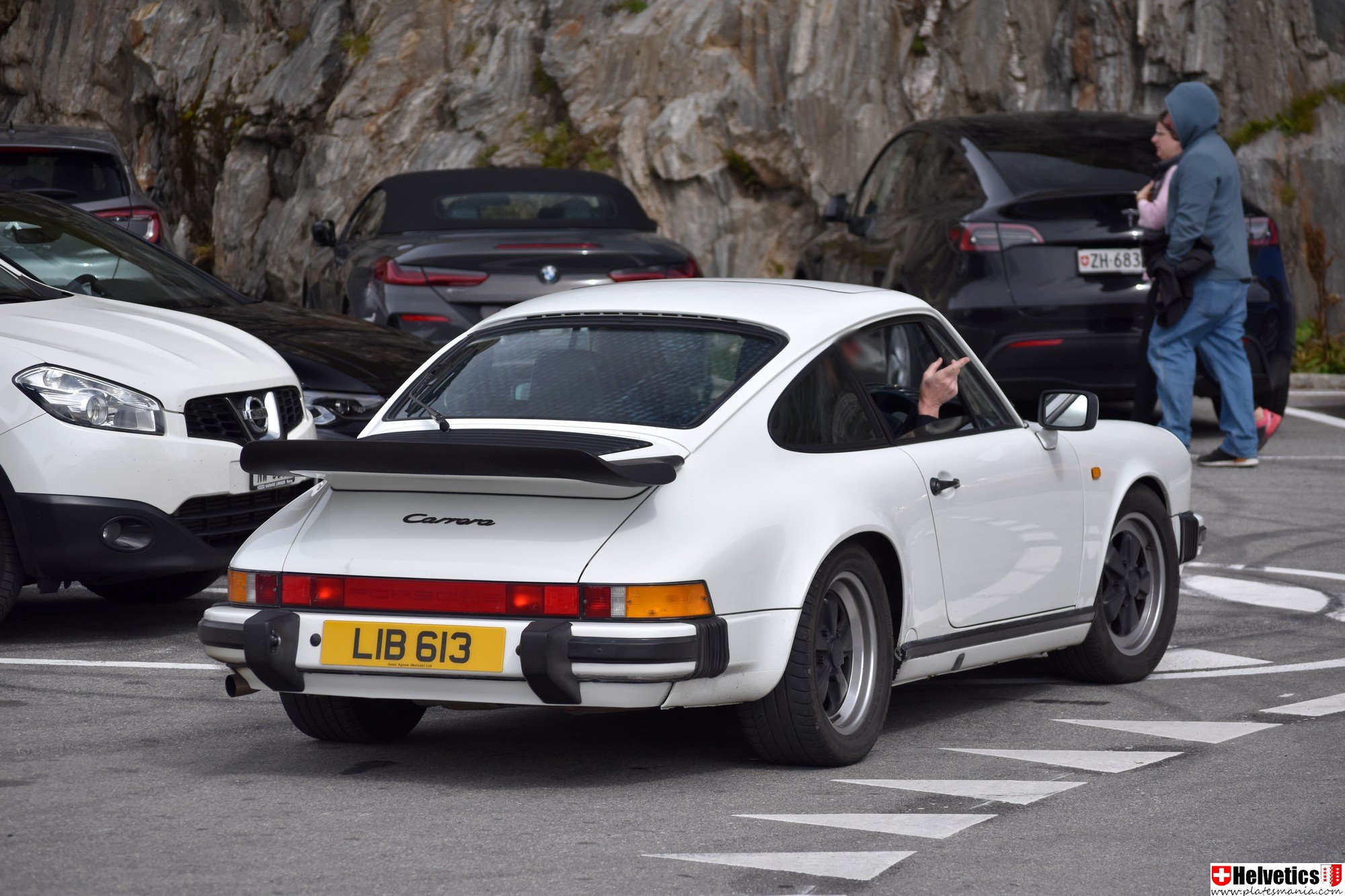 LIB613, Porsche 911 2nd gen Coupé (930, G-Modell), 1973–1989