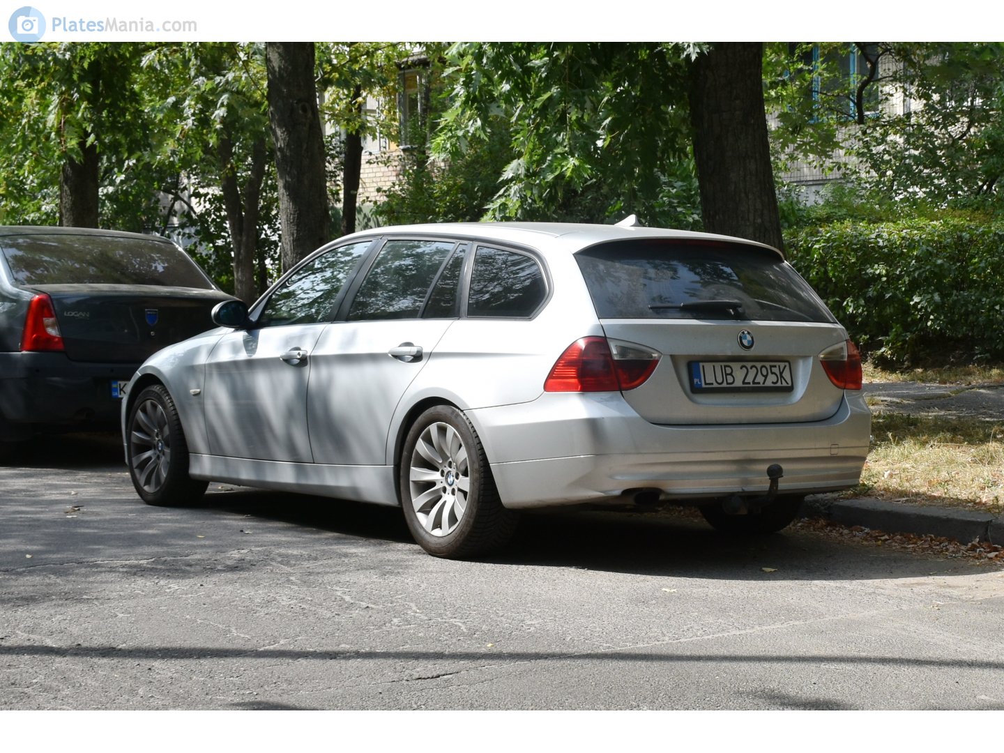 LUB 2295K, BMW 3 Series 5th gen Touring (E91), 2005–2012