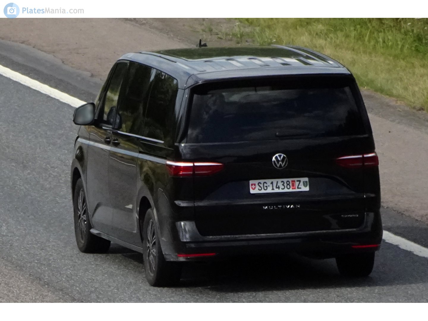 SG 1438 Z, Volkswagen Multivan T7 (ST), 2021–