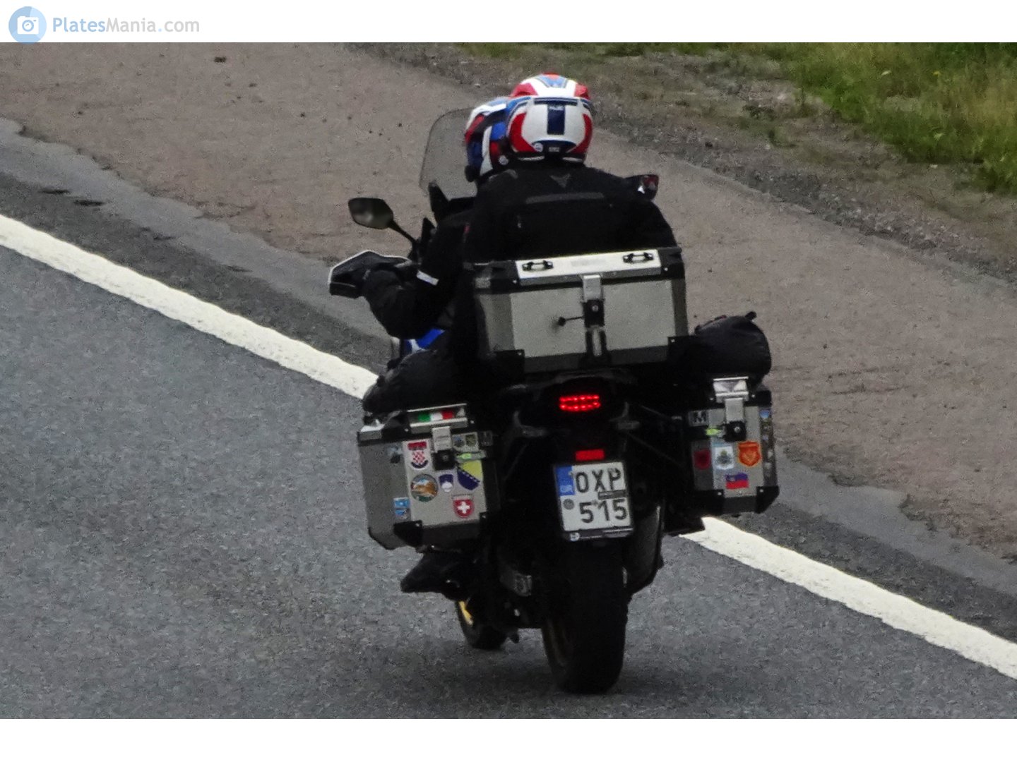 OXP-515, Honda CRF Series 