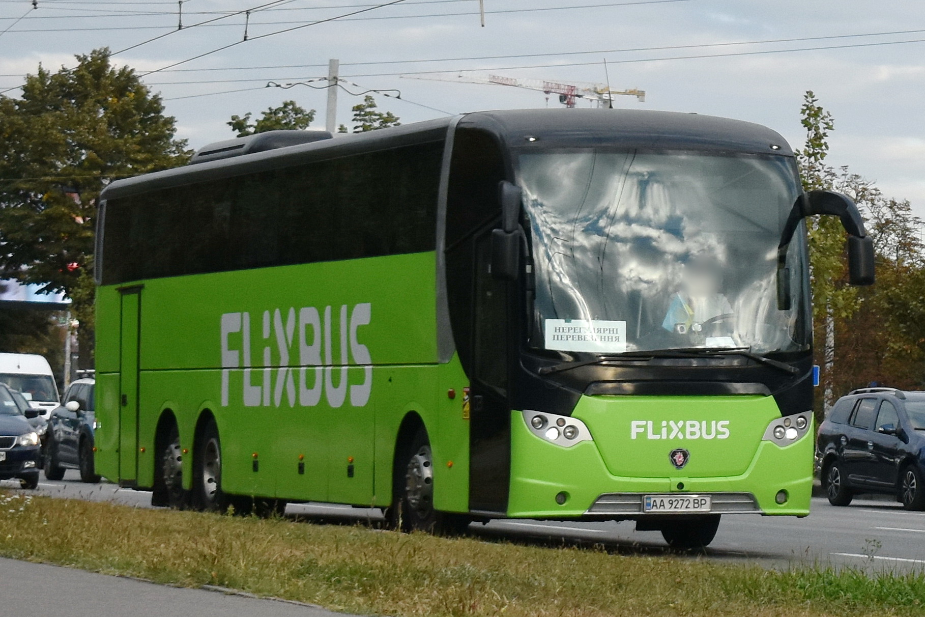 AA 9272 BP, Scania OmniExpress Coach (340/360), 2007–2017