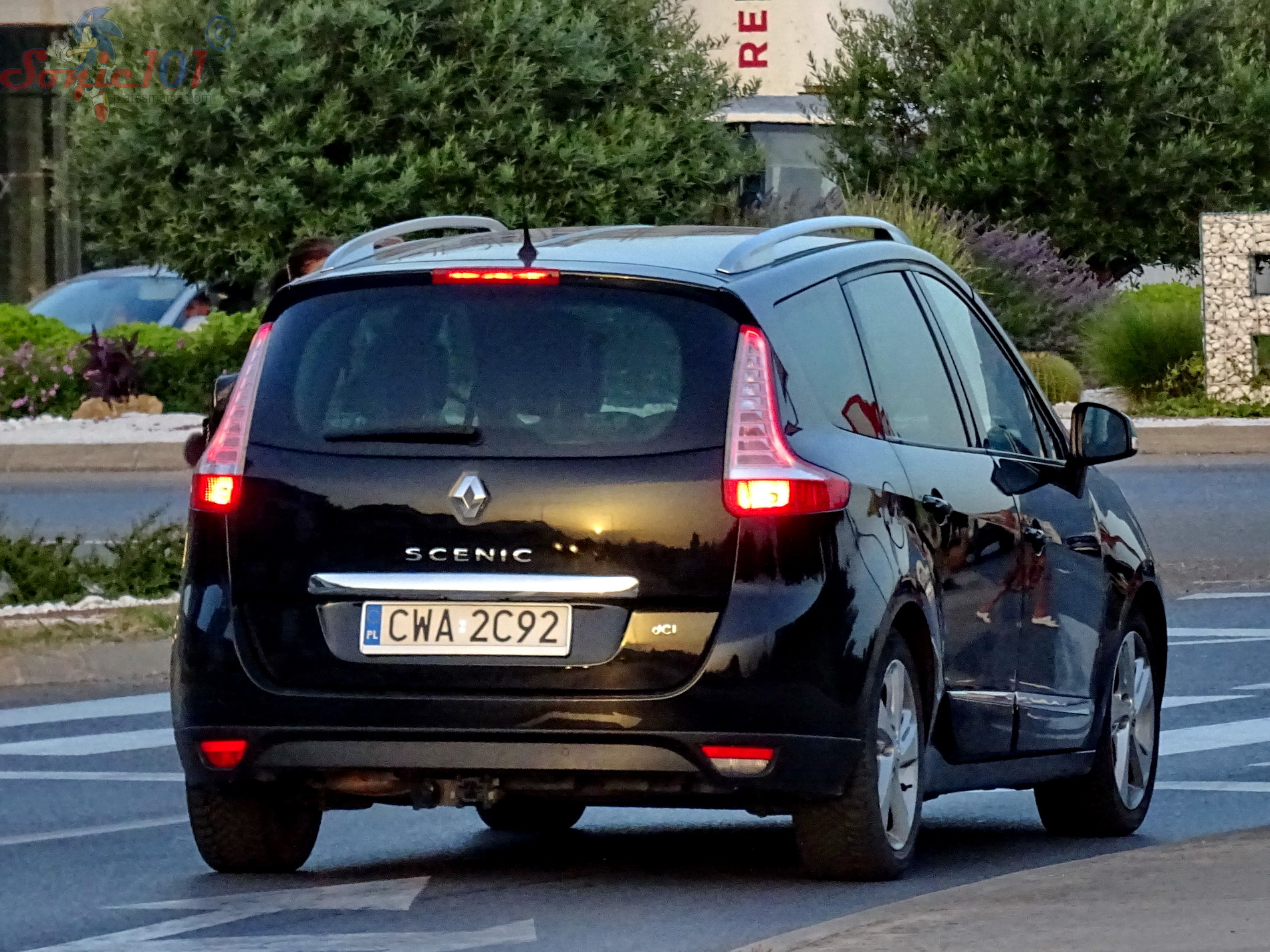 CWA 2C92, Renault Scénic 3rd gen Grand (R95), 2009–2016