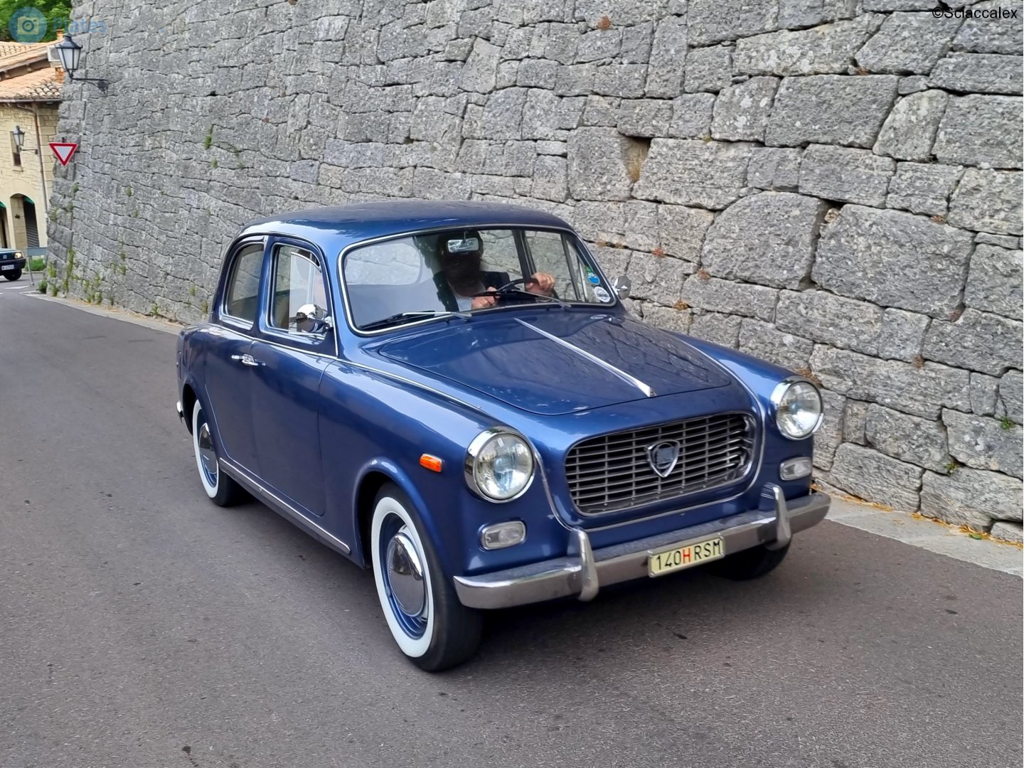 140H, Lancia Appia 1st gen Sedan (C10), 1953–1963