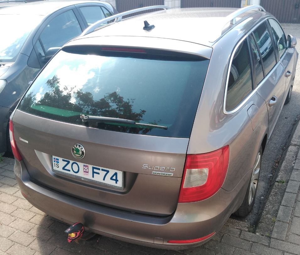 ZO F74, Skoda Superb 2nd gen Combi (B6/3T5), 2008–2013