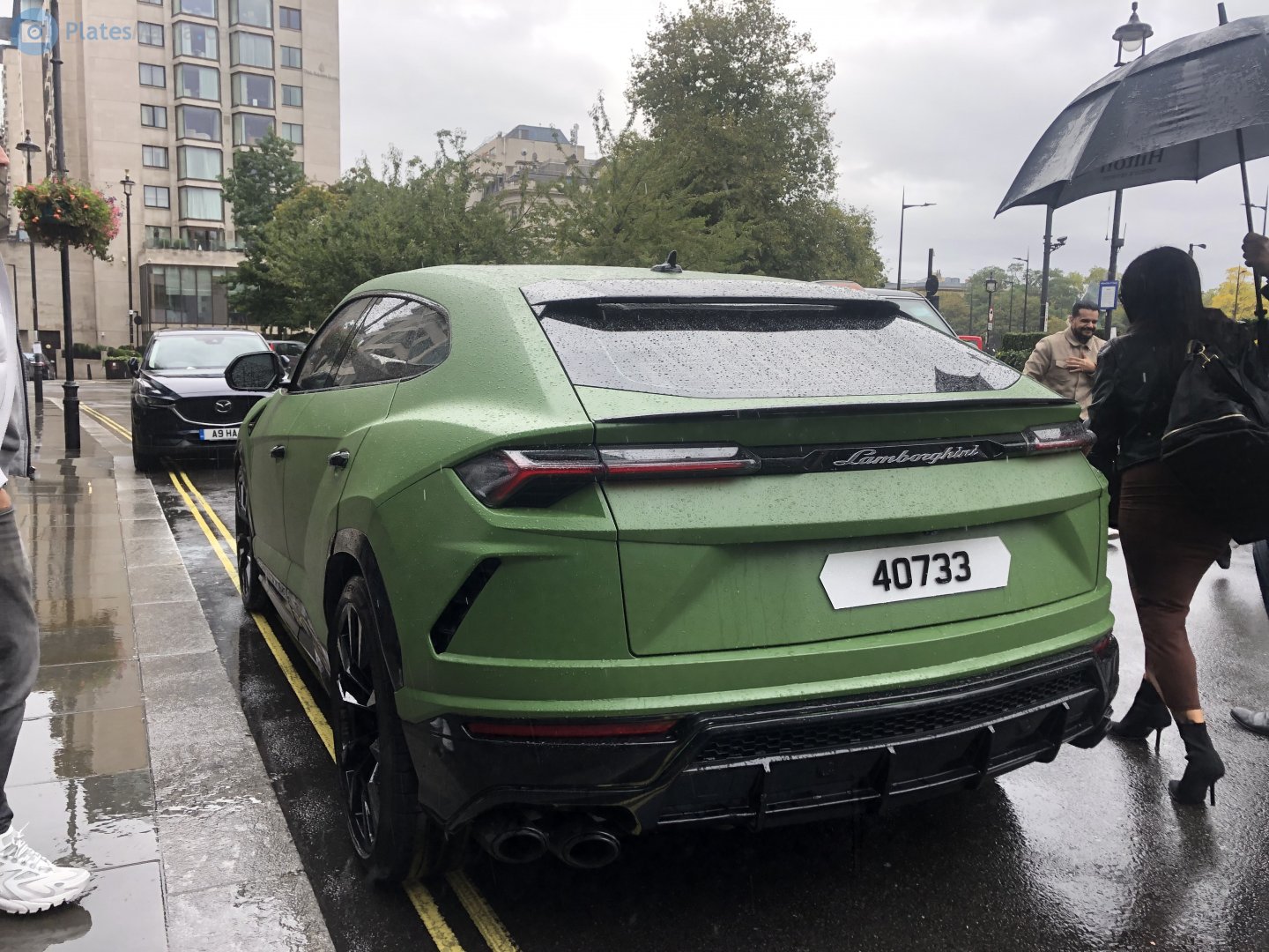 40733, Lamborghini Urus 1st gen, 2018–
