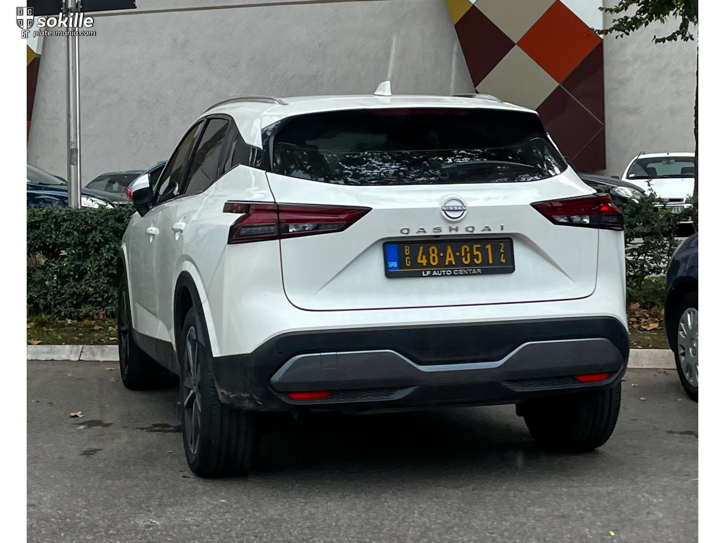 BG 48-A-051, Nissan Qashqai 3rd gen (J12), 2021–2024