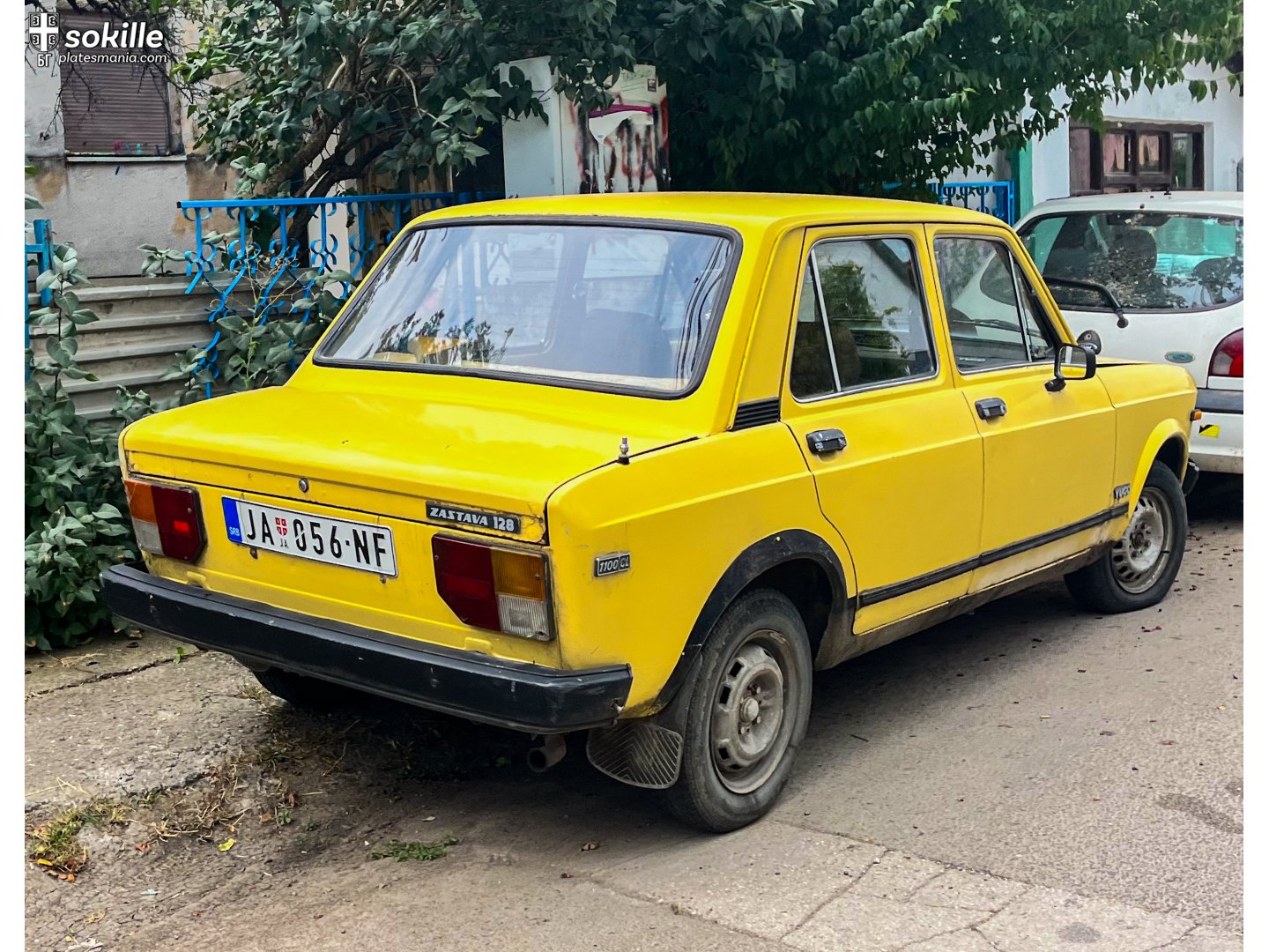 JA 056-NF, Zastava Skala 128, 1980–2003