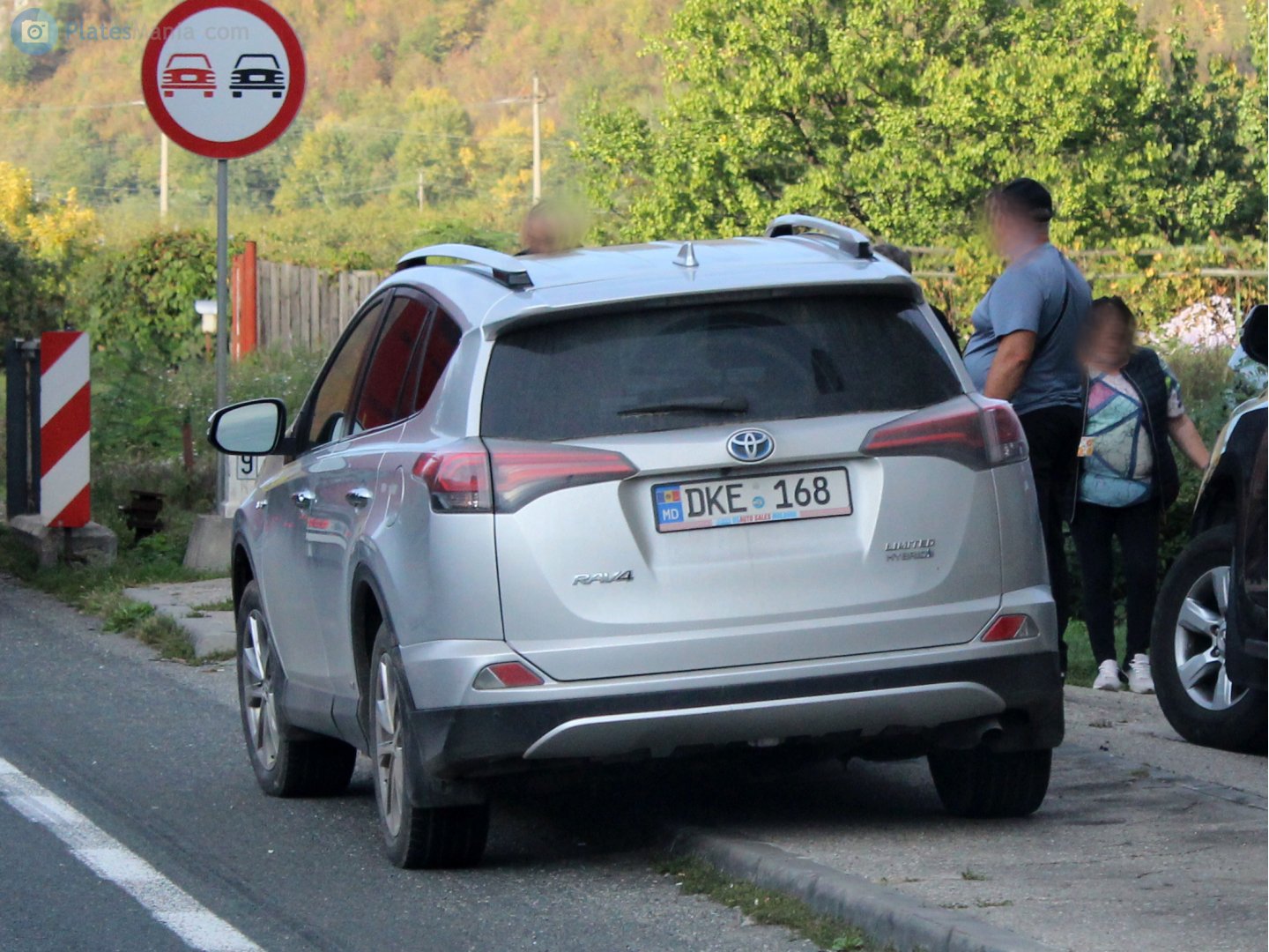 DKE 168, Toyota RAV4 4th gen (XA40), facelift, 2015–2019