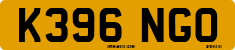 License plate of the United Kingdom, 1983 year system