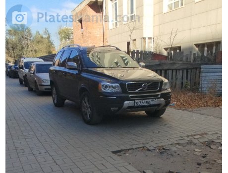 к076вк180, Volvo XC90