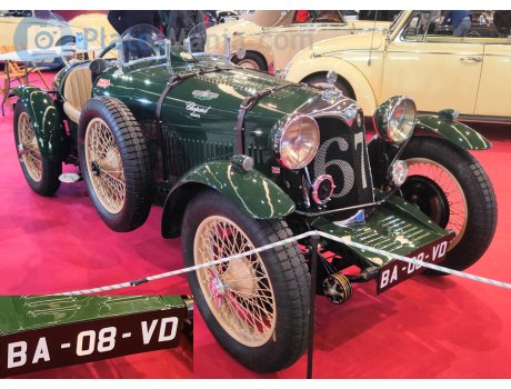 BA 08 VD, Riley 9