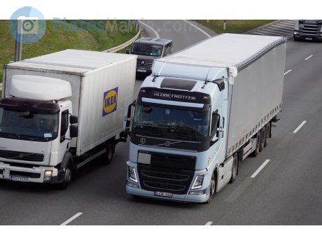 LCB 444, Volvo FH