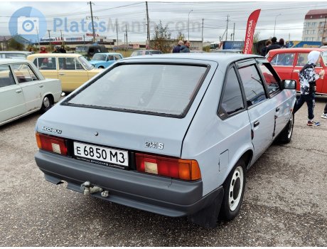 е 6850 МЗ, Moskvich (AZLK) 2141